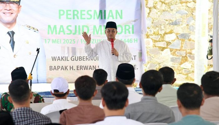 Soal Masjid Midori di Cikancung, Erwan Setiawan Dorong Penguatan Moral Anak di Era Digital