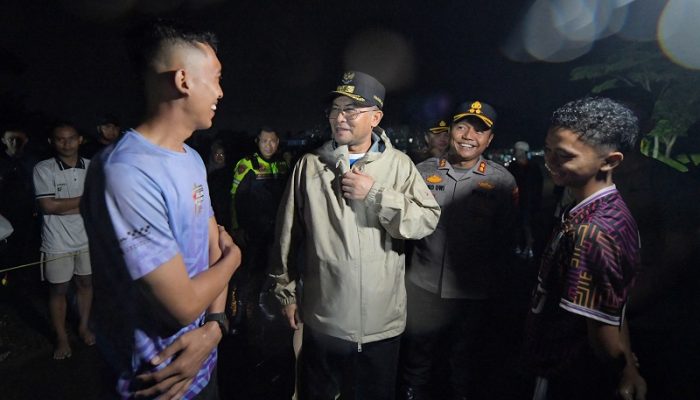 Cadas Night Race Sumedang Jadi Magnet Baru Anak Muda, Erwan Setiawan: Jauhkan dari Narkoba!