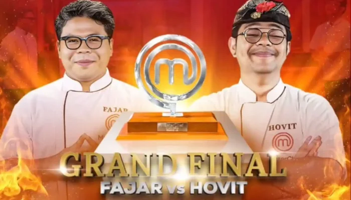 Fajar vs Hovit, Duel Penentu Juara di Grand Final MasterChef Indonesia Season 12