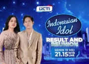 Result & Reunion Indonesian Idol XIII, Fajar atau Shabrina Juaranya?