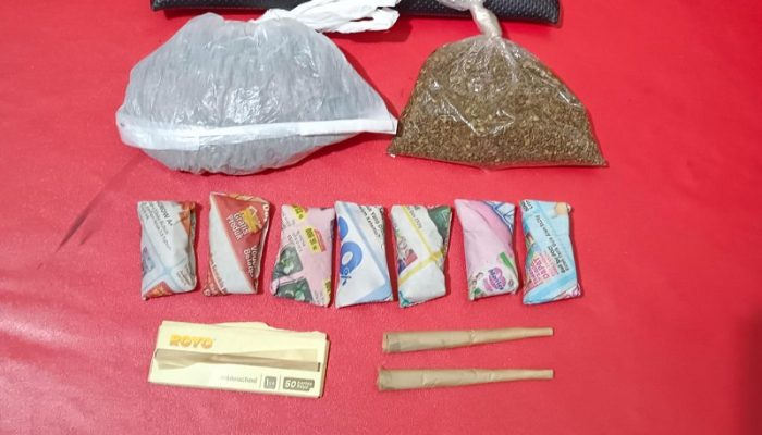 Satres Narkoba Purwakarta Tangkap Pengedar Ganja, 97,7 Gram Barang Bukti Diamankan