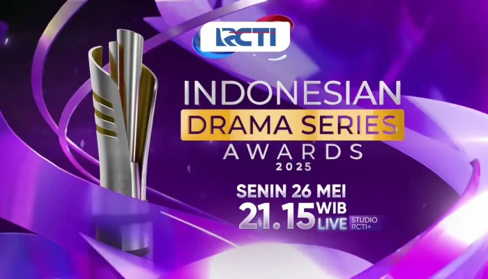 Indonesia Drama Series Awards 2025, Penuh Bintang dan Momen Spesial di RCTI
