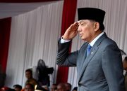 Pemusnahan Amunisi di Garut Tewaskan 13 Orang, Menhan Sampaikan Duka Cita