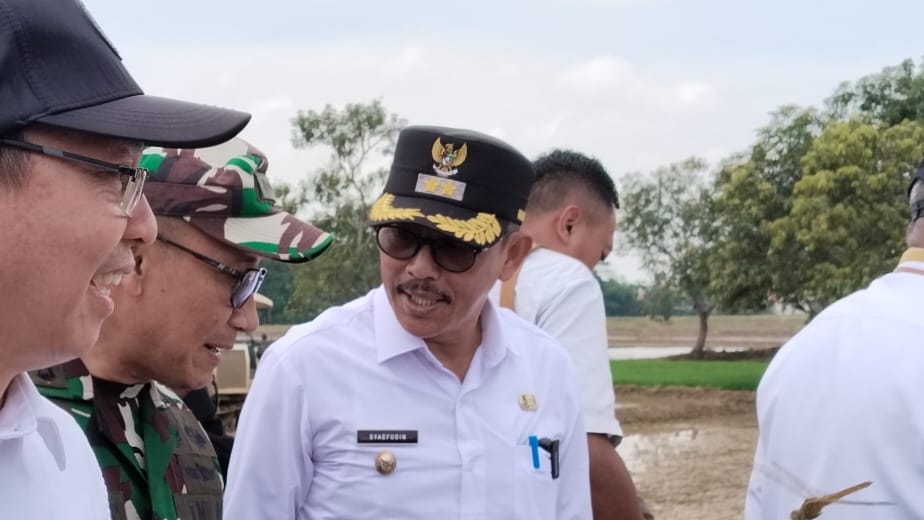 Wakil Bupati Indramayu, Syaefudin.