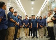 Pos Indonesia Lepas Tim Kargo Haji 2025, Jumlah Petugas Meningkat Tiga Kali Lipat
