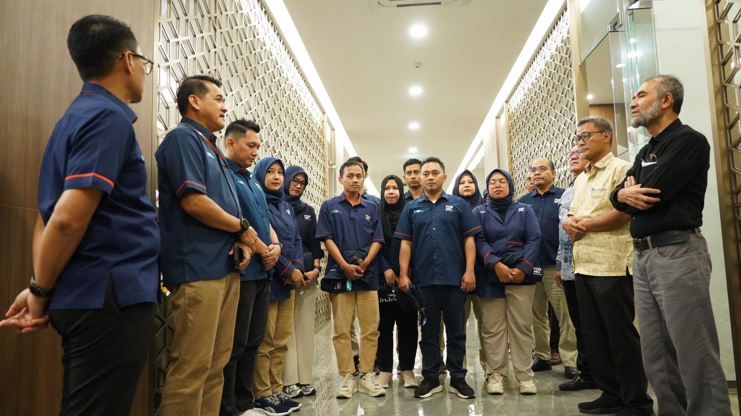 Pos Indonesia Lepas Tim Kargo Haji 2025, Jumlah Petugas Meningkat Tiga Kali Lipat
