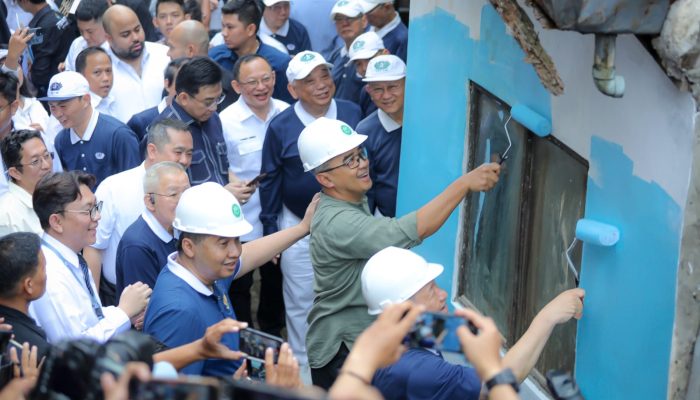 Terobosan Kolaborasi! 500 Rumah Kumuh di Bandung Direnovasi Tanpa Dana APBD/APBN
