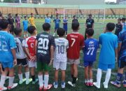Menjemput Mimpi di Rumput Hijau: Ratusan Anak Bersaing di Launching MH Soccer Academy