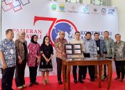 70 Tahun KAA: Pos Indonesia Hadirkan 3 Kelompok Koleksi Filateli Bersejarah di Bandung