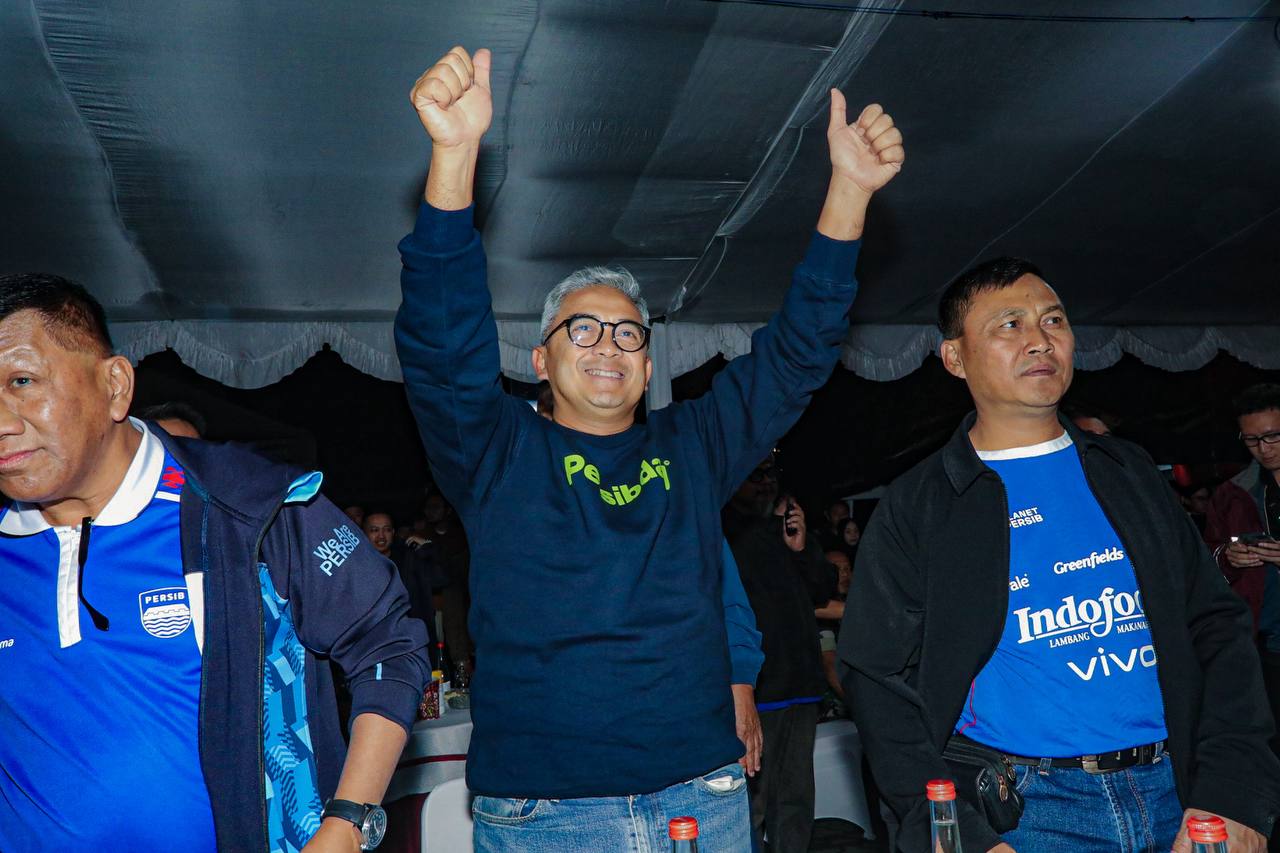 Euforia Juara Persib Memuncak, Konvoi 25 Mei Siap Digelar! Ini Pesan Tegas Wali Kota Farhan