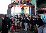 Ketua DPRD Kota Bandung Resmikan Taman Lost City, Hadpirkan Ruang Publik Estetis di Sempadan Sungai