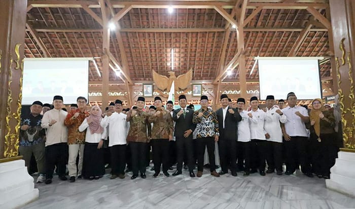AA Abdul Rozak Resmi Nahkodai DPD LASQI NJ Kota Bandung