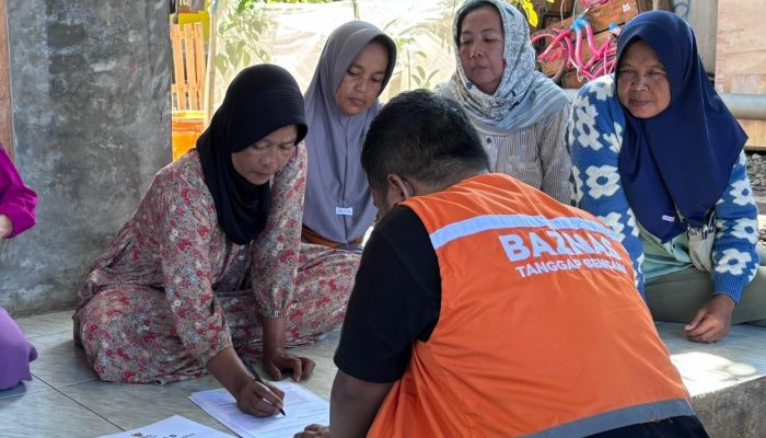 BAZNAS dan BJB Turun ke Garut: Santunan Langsung untuk Korban Sipil Ledakan Amunisi