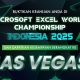 MEWCI 2025 Resmi Dibuka: Ayo Buktikan Keahlian Excel-mu dan Rebut Tiket ke Las Vegas!