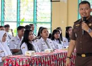 Jaksa Masuk Sekolah Hadir di SMA Swasta Teladan Pematangsiantar: Edukasi Antikorupsi Sejak Dini
