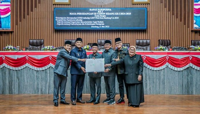 Rapat Paripurna DPRD: Awal Baru Menuju Kota Bandung yang Tertib dan Inklusif