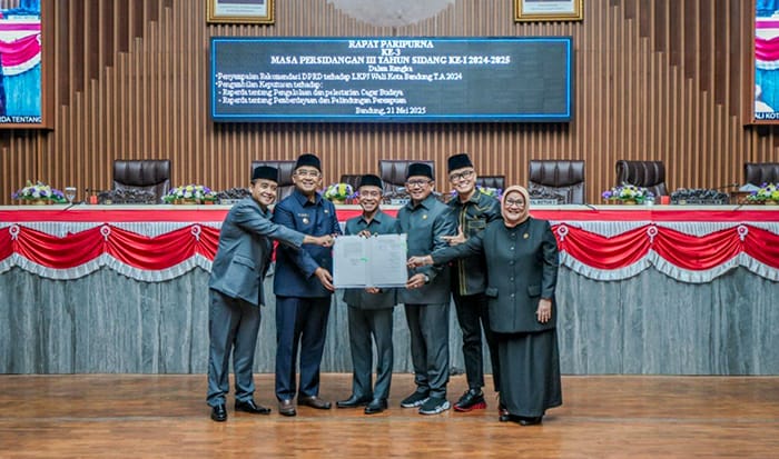 Rapat Paripurna DPRD: Awal Baru Menuju Kota Bandung yang Tertib dan Inklusif