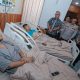Kolaborasi di Balik Laga: Farhan Jenguk Polisi Korban Insiden Pengamanan Persib