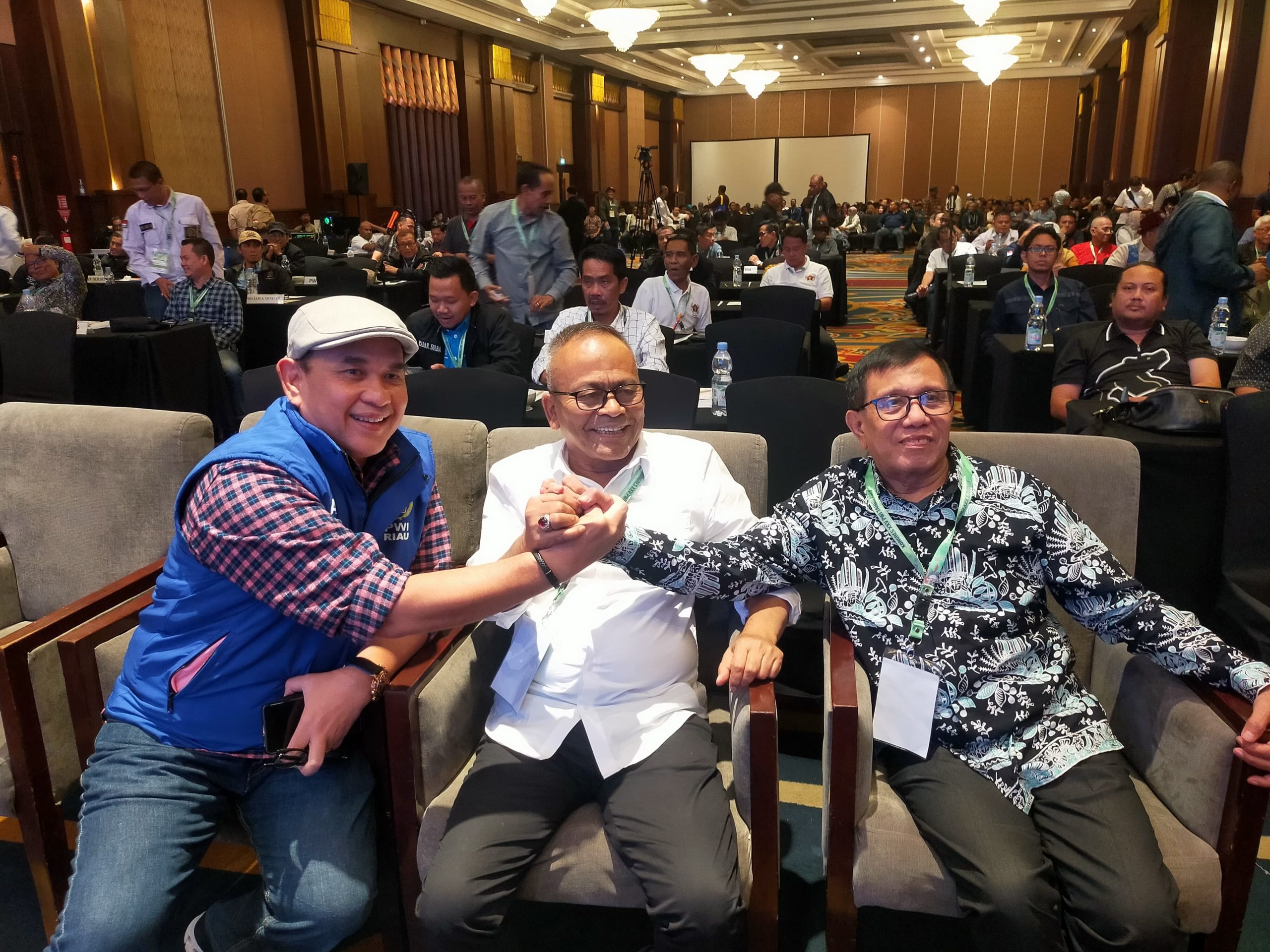 Dua Kubu PWI Sepakat, Panitia Kongres Persatuan Siap Bekerja!