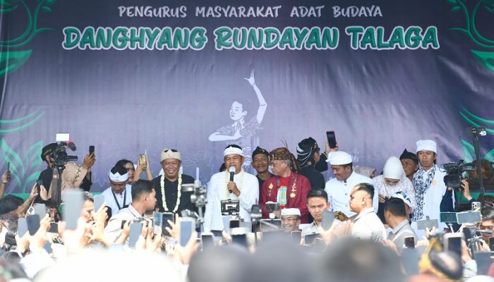 Dewan Adat Danghyang Rundayan Talaga, Dedi Mulyadi: Momentum Jaga Budaya dan Lingkungan