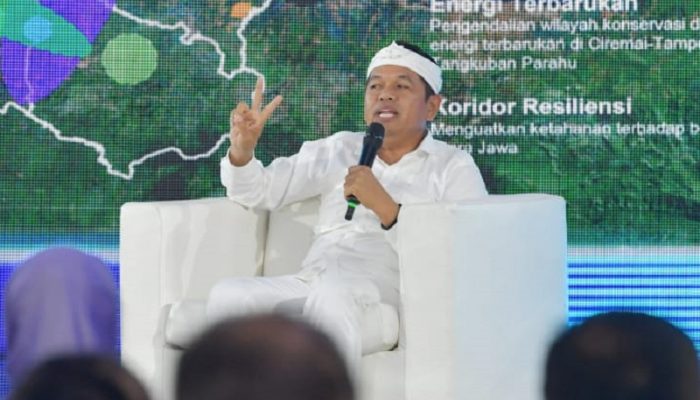 Dedi Mulyadi Libatkan TNI AL Jaga Sungai dan Laut Jabar