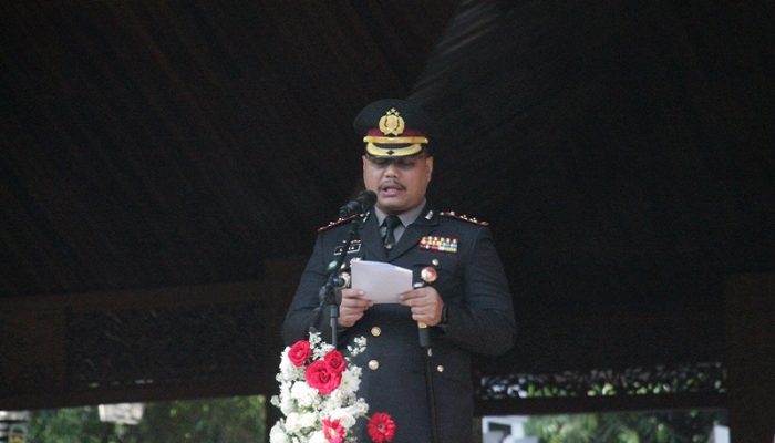 Kapolres Jadi Inspektur Upacara Harkitnas ke-117 di Purwakarta: Bangkit untuk Indonesia Emas!