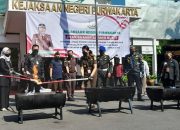 Kejari Purwakarta Musnahkan Barang Bukti dari 61 Perkara Inkrah, Didominasi Kasus Narkotika