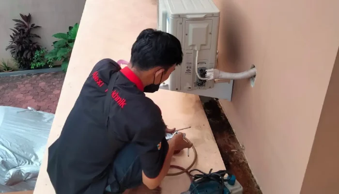 Setiap AC Diperbaiki, Ada Harapan yang Ditanam
