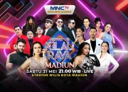 Saksikan Road to Kilau Raya Madiun! Konser Spektakuler MNCTV di Stadion Willis
