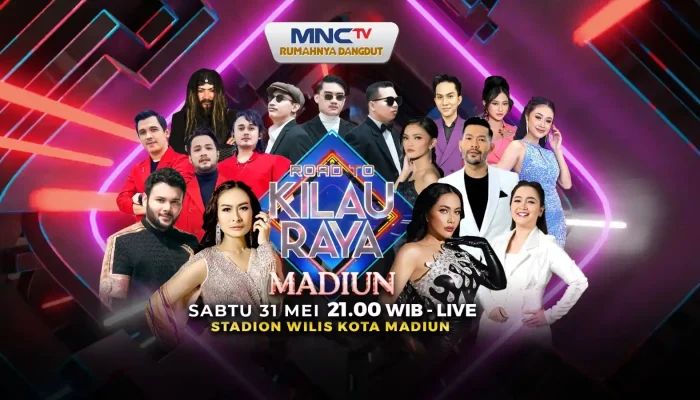 Saksikan Road to Kilau Raya Madiun! Konser Spektakuler MNCTV di Stadion Willis