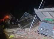 Longsor Terjang Nagreg Bandung, Tiga Luka dan Puluhan Warga Mengungsi