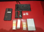 Polres Purwakarta Ringkus Pengedar Sabu 26 Gram, Diduga Jaringan DPO