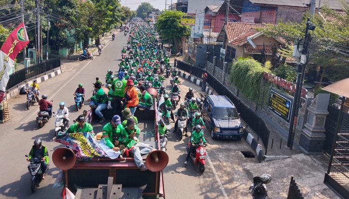 Ribuan Ojol Purwakarta Siap Aksi Besar, Layanan Transportasi Online Lumpuh 20 Mei 2025