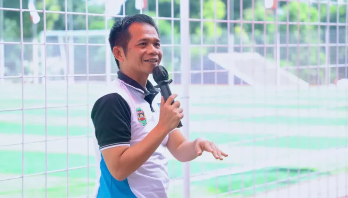 Dapat Hadiah Sapi, Om Zein Buka Turnamen Mini Soccer Bupati Cup Purwakarta