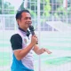 Om Zein buka Turnamen Mini Soccer Bupati Cup 2025 di Purwakarta. Hadiah tiga ekor sapi jadi daya tarik utama bagi peserta.