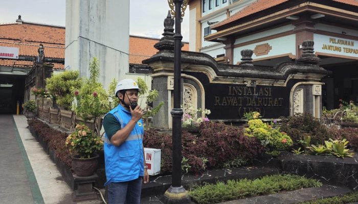 PLN Respons Cepat Pulihkan Listrik Layanan Publik di Bali