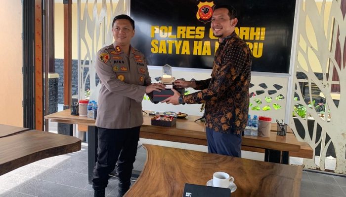PLN UIP JBT dan Polres Cimahi Perkuat Sinergi untuk Sukseskan Pembangunan PLTA Cisokan