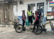 Polres Purwakarta Lakukan Patroli Bersepeda: Humanis dan Ramah Lingkungan