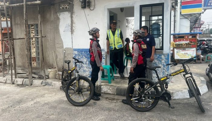 Polres Purwakarta Lakukan Patroli Bersepeda: Humanis dan Ramah Lingkungan