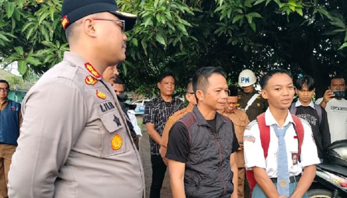 19 Motor Disita, Polres dan Pemkab Purwakarta Tindak Tegas Pelajar yang Nekat Bawa Motor ke Sekolah
