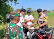 Patroli Gabungan Tertibkan Pelajar Bolos di Plered Purwakarta