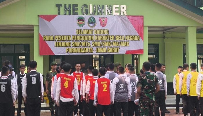 Purwakarta Terapkan Pendidikan Berkarakter di Armed 1 Kostrad, Libatkan TNI-Polri Tangani Kenakalan Remaja