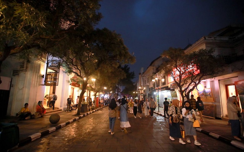 Pengunjung Kota Bandung