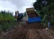PLN Perbaiki Jalan di Sekitar Proyek PLTA UCPS Jelang Hari Lahir Pancasila