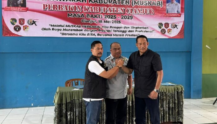 Harry Firmansyah Kembali Pimpin Perbakin Cianjur, Targetkan Medali Emas di Porprov 2026