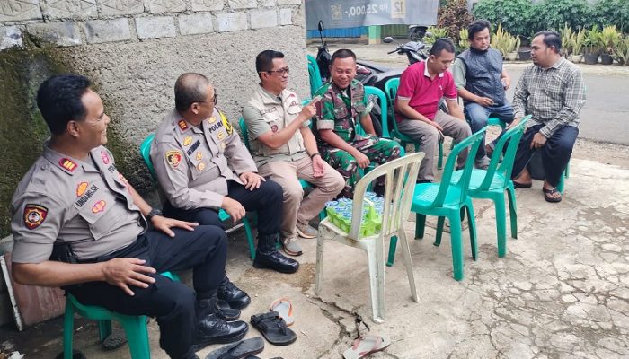 Muspika Plered Lakukan Sambang Calon Kades Jelang Pilkades PAW, Ini Tujuannya