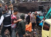 Penambang Tewas Tertimbun Pasir di Kaki Gunung Guntur, Polisi Selidiki Legalitas Lokasi