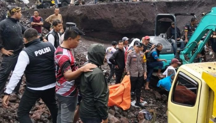Penambang Tewas Tertimbun Pasir di Kaki Gunung Guntur, Polisi Selidiki Legalitas Lokasi