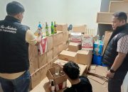 1.023 Botol Miras dan 4 Jerigen Ciu Disita! Polres Purwakarta Gencar Berantas Peredaran Miras Ilegal