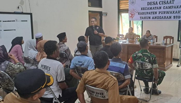 Polres Purwakarta Gencarkan Sosialisasi Bahaya Narkoba: Warga Diajak Aktif Melapor